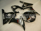 Yamaha YZF-R6 2005 Injection ABS Fairing - Factory Style - Black - MFS3741 - Fairings Kit