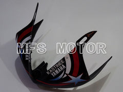 Yamaha YZF-R6 2005 Injection ABS Fairing - FIAT - Black White - MFS3754 - Fairings Kit