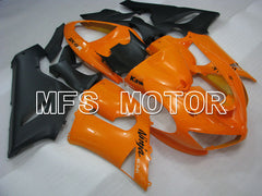 Kawasaki NINJA ZX6R 2005-2006 Injection ABS Fairing - Factory Style - Orange - MFS3763 - Fairings Kit
