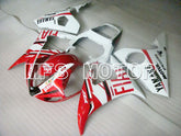 Yamaha YZF-R6 2005 Injection ABS Fairing - FIAT - Red White - MFS3774 - Fairings Kit