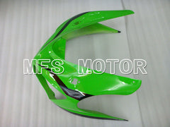 Kawasaki NINJA ZX6R 2005-2006 Injection ABS Fairing - Factory Style - Black Green - MFS3785 - Fairings Kit