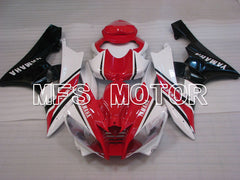 Yamaha YZF-R6 2006-2007 Injection ABS Fairing - Factory Style - Red White - MFS3794 - Fairings Kit