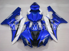Yamaha YZF-R6 2006-2007 Injection ABS Fairing - Factory Style - Blue White - MFS3796 - Fairings Kit