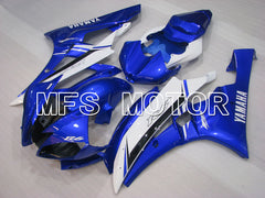 Yamaha YZF-R6 2006-2007 Injection ABS Fairing - Factory Style - Blue White - MFS3796 - Fairings Kit