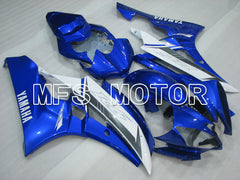 Yamaha YZF-R6 2006-2007 Injection ABS Fairing - Factory Style - Blue White - MFS3809 - Fairings Kit