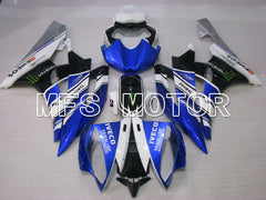 Yamaha YZF-R6 2006-2007 Injection ABS Fairing - Monster - Blue White - MFS3810 - Fairings Kit