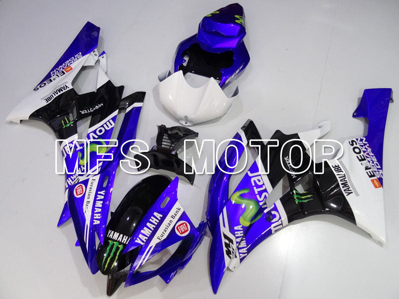 Yamaha YZF-R6 2006-2007 Injection ABS Fairing - Movistar - Purple Black - MFS3823 - Fairings Kit