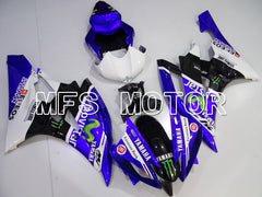 Yamaha YZF-R6 2006-2007 Injection ABS Fairing - Movistar - Purple Black - MFS3823 - Fairings Kit