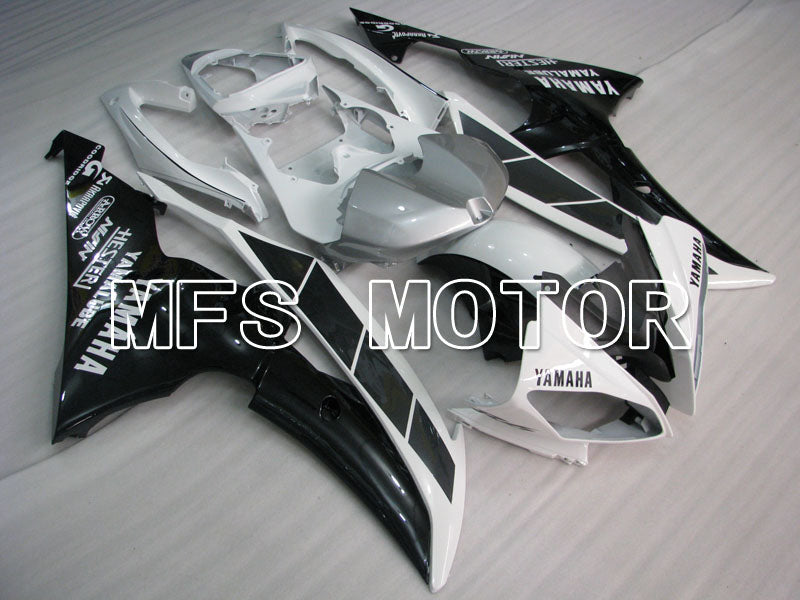 Yamaha YZF-R6 2008-2016 Injection ABS Fairing - Factory Style - White Black - MFS3828 - Fairings Kit