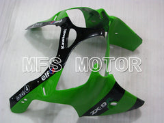 Kawasaki NINJA ZX9R 2000-2001 ABS Fairing - Monster - Black Green - MFS3835 - Fairings Kit