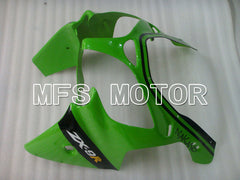 Kawasaki NINJA ZX9R 2000-2001 ABS Fairing - Factory Style - Black Green - MFS3838 - Fairings Kit
