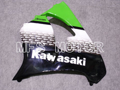 Kawasaki NINJA ZX9R 2000-2001 ABS Fairing - Factory Style - Black Green White - MFS3841 - Fairings Kit