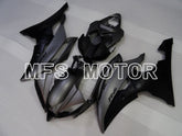 Yamaha YZF-R6 2008-2016 Injection ABS Fairing - Factory Style - Matte Black Gray - MFS3844 - Fairings Kit