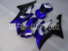Yamaha YZF-R6 2008-2016 Injection ABS Fairing - Factory Style - Blue Black - MFS3847 - Fairings Kit