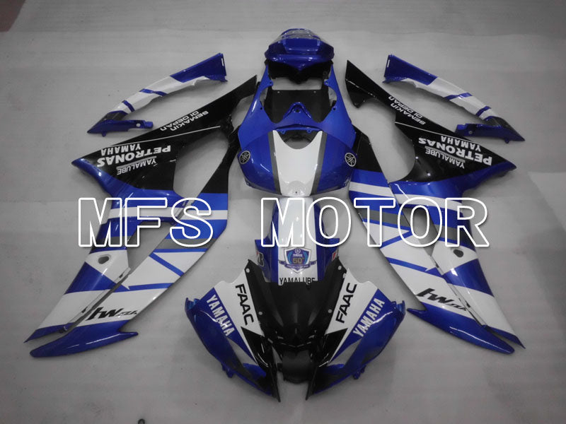 Yamaha YZF-R6 2008-2016 Injection ABS Fairing - PETRONAS - Blue White - MFS3880 - Fairings Kit