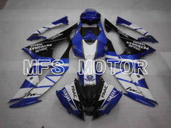 Yamaha YZF-R6 2008-2016 Injection ABS Fairing - PETRONAS - Blue White - MFS3880 - Fairings Kit