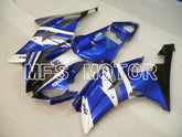 Yamaha YZF-R6 2008-2016 Injection ABS Fairing - Factory Style - Blue White - MFS3883 - Fairings Kit