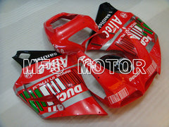 Ducati 748 / 998 / 996 1994-2002 Injection ABS Fairing - Alice - Black Red - MFS3885 - Fairings Kit