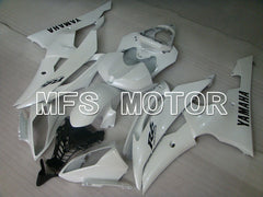 Yamaha YZF-R6 2008-2016 Injection ABS Fairing - Factory Style - White - MFS3891 - Fairings Kit