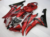Yamaha YZF-R6 2008-2016 Injection ABS Fairing - Factory Style - Red - MFS3893 - Fairings Kit