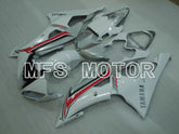 Yamaha YZF-R6 2008-2016 Injection ABS Fairing - Factory Style - White - MFS3896 - Fairings Kit