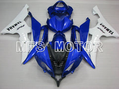 Yamaha YZF-R6 2008-2016 Injection ABS Fairing - Factory Style - Blue White - MFS3917 - Fairings Kit