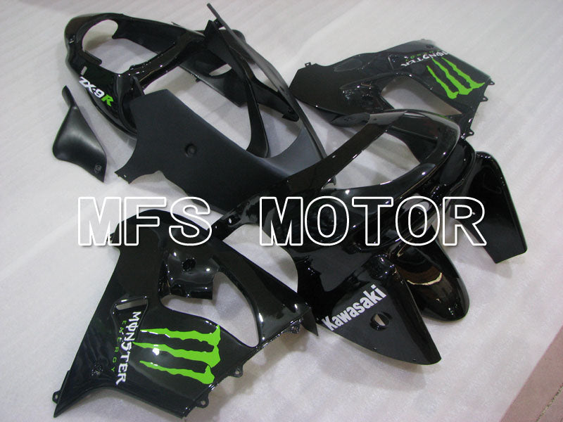 Kawasaki NINJA ZX9R 1998-1999 ABS Fairing - Monster - Black - MFS3919 - Fairings Kit