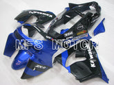 Kawasaki NINJA ZX9R 1998-1999 ABS Fairing - Factory Style - Blue Black - MFS3922 - Fairings Kit