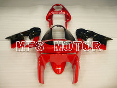 Kawasaki NINJA ZX9R 1998-1999 ABS Fairing - Factory Style - Red Black - MFS3929 - Fairings Kit