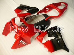 Kawasaki NINJA ZX9R 1998-1999 ABS Fairing - Factory Style - Red Black - MFS3929 - Fairings Kit