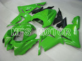 Kawasaki NINJA ZX10R 2004-2005 Injection ABS Fairing - Factory Style - Green - MFS3935 - Fairings Kit