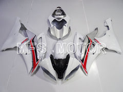 Yamaha YZF-R6 2008-2016 Injection ABS Fairing - Factory Style - White - MFS3937 - Fairings Kit