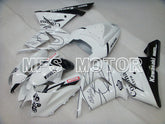 Kawasaki NINJA ZX10R 2004-2005 Injection ABS Fairing - Corona - White - MFS3940 - Fairings Kit