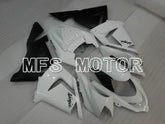 Kawasaki NINJA ZX10R 2004-2005 Injection ABS Fairing - Factory Style - Black White - MFS3945 - Fairings Kit