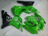 Kawasaki NINJA ZX10R 2004-2005 Injection ABS Fairing - Factory Style - Black Green - MFS3951 - Fairings Kit