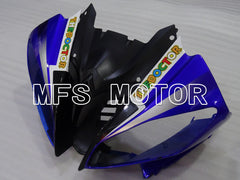 Yamaha YZF-R6 2008-2016 Injection ABS Fairing - FIAT - Blue White - MFS3958 - Fairings Kit