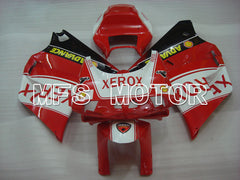 Ducati 748 / 998 / 996 1994-2002 Injection ABS Fairing - Xerox - Red White - MFS3959 - Fairings Kit