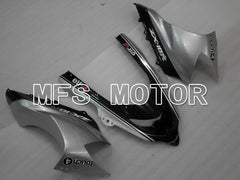 Kawasaki NINJA ZX10R 2004-2005 Injection ABS Fairing - Monster - Black Silver - MFS3974 - Fairings Kit
