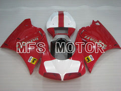 Ducati 916 1994-1998 Injection ABS Fairing - Factory Style - Red - MFS3989 - Fairings Kit