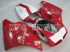 Ducati 916 1994-1998 Injection ABS Fairing - Factory Style - Red - MFS3989 - Fairings Kit