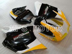 Ducati 916 1994-1998 Injection ABS Fairing - Factory Style - Black Yellow - MFS4003 - Fairings Kit