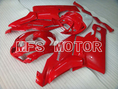 Ducati 749 / 999 2003-2004 Injection ABS Fairing - Factory Style - Red - MFS4007 - Fairings Kit