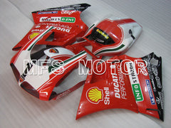 Ducati 916 1994-1998 Injection ABS Fairing - INFO STRADA - Red - MFS4010 - Fairings Kit