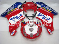 Ducati 749 / 999 2003-2004 Injection ABS Fairing - FILA - Red White - MFS4011 - Fairings Kit