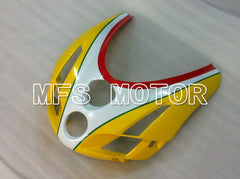 Ducati 749 / 999 2003-2004 Injection ABS Fairing - Factory Style - Yellow White - MFS4020 - Fairings Kit