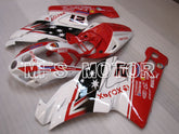 Ducati 749 / 999 2003-2004 Injection ABS Fairing - Xerox - Red White - MFS4033 - Fairings Kit