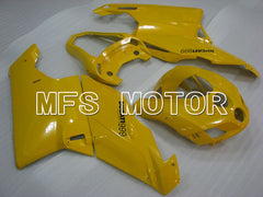 Ducati 749 / 999 2003-2004 Injection ABS Fairing - Factory Style - Yellow - MFS4037 - Fairings Kit