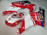 Ducati 749 / 999 2005-2006 Injection ABS Fairing - Others - Red White - MFS4067 - Fairings Kit