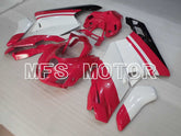 Ducati 749 / 999 2005-2006 Injection ABS Fairing - Factory Style - Red White - MFS4076 - Fairings Kit