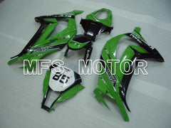 Kawasaki NINJA ZX10R 2011-2015 Injection ABS Fairing - Others - Black Green - MFS4083 - Fairings Kit